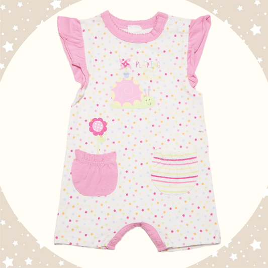 Salopetă Buline (0-24 luni)