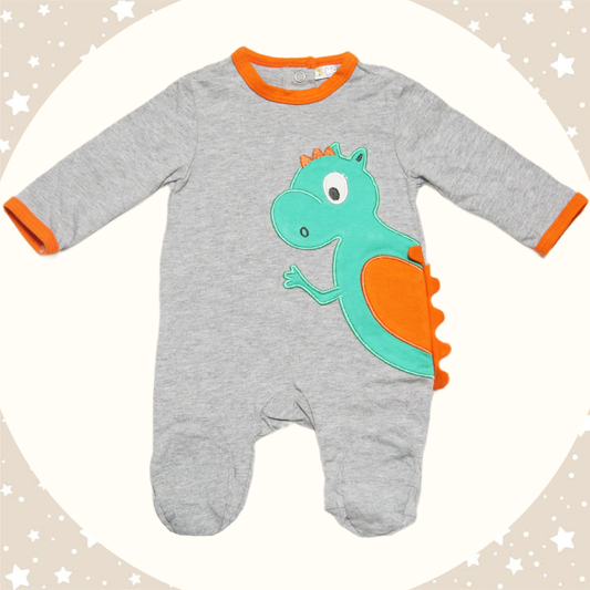 Salopetă Dino (0-24 luni)